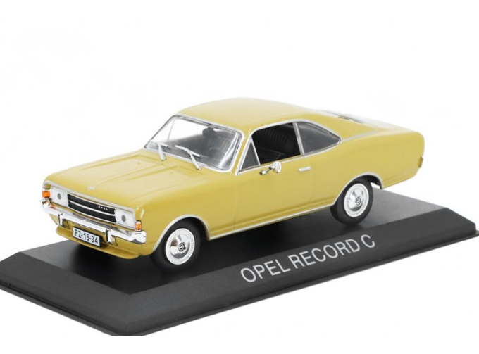 OPEL Rekord C, Legendarni automobily minule ery 81