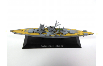 ADMIRAL SCHEER BATTLESHIP GERMANY 1933