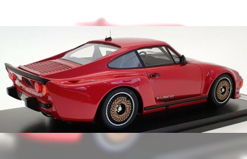 Porsche 930 Biturbo 3.3 Almeras Red