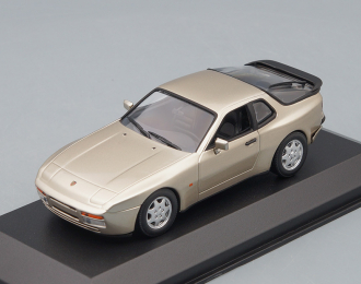 PORSCHE 944 S - 1989 - BEIGE METALLIC