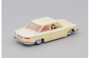 PANHARD 24 BT (1964), beige