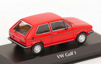 VOLKSWAGEN Golf Mki (1980), Red