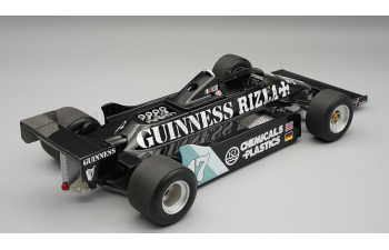 MARCH F1 811 №17 German GP Derek Daly (1981)