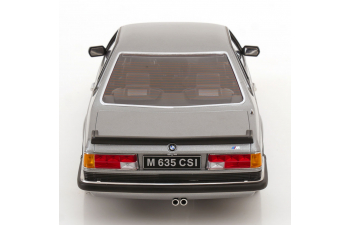 BMW M635 CSI with Alpina rims (1987), grey metallic