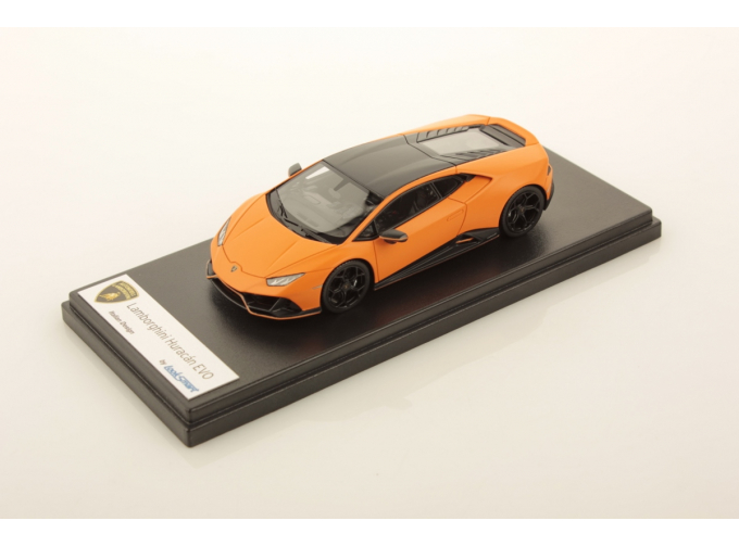 Lamborghini Huracan Evo Fluo Capsule (Arancio Livrea)