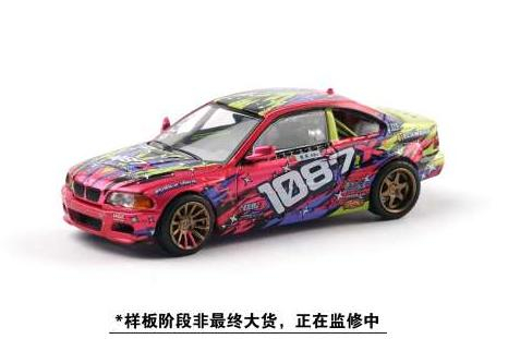 BMW Pandem E46