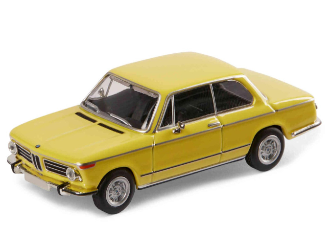 BMW 2002 (1974), Yellow