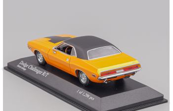 DODGE Challenger R/T (1970), orange