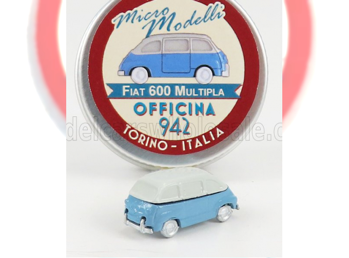 FIAT 600 Multipla (1956), Light Blue Grey