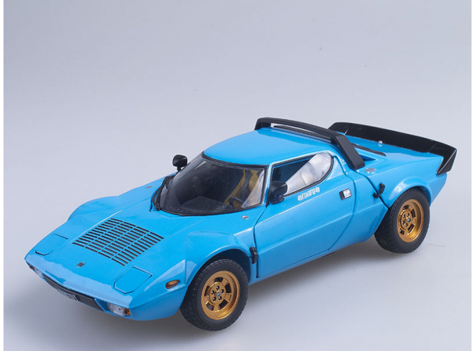 LANCIA Stratos Stradale (1975), light blue