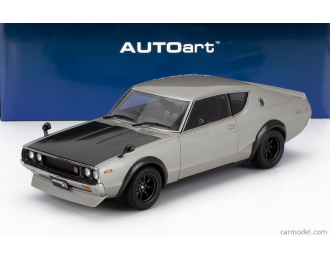 NISSAN Skyline 2000 Gt-r (kpgc110) Tuned Version Coupe (1973), Silver Black
