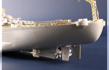 Сборная модель Американский линкор USS "Ohio" BB-68