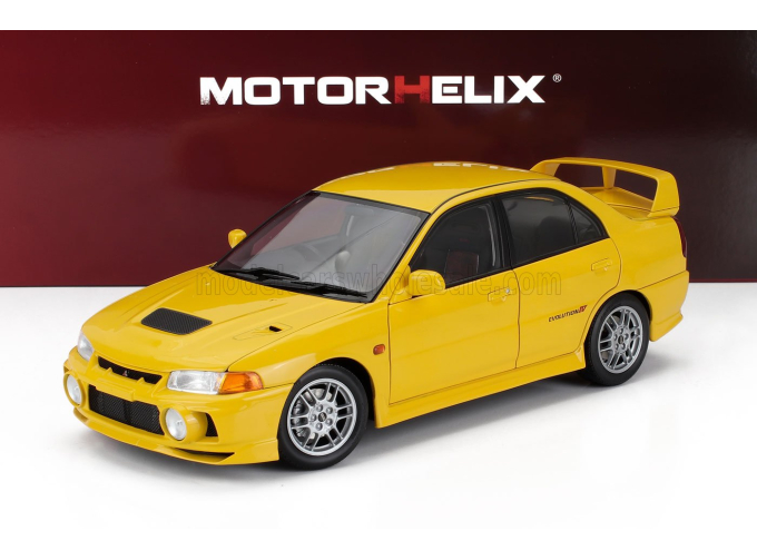 MITSUBISHI Lancer Evo Iv With Engine And Accessories (1999), yellow