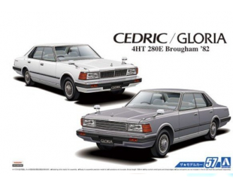 Сборная модель Nissan Cedric/Gloria P430 4HT 280E Brougham '82