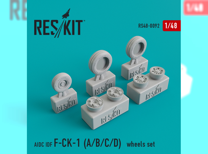 AIDC IDF F-CK-1 (A/B/C/D) Смоляные колеса