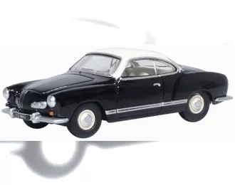 VOLKSWAGEN Karmann Ghia Coupe, black/white