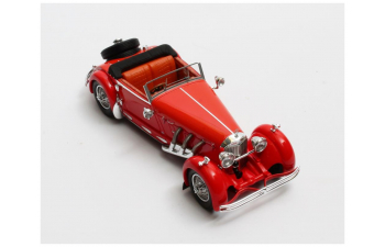 MERCEDES-BENZ 680S Armbruster Roadster #35213 (открытый) 1932 Red