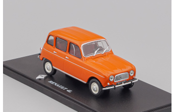 RENAULT 4L (1962), orange