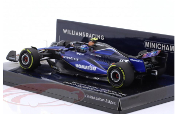 WILLIAMS FW46 №43 10th USA GP (Austin) Formula Franco Colapinto (2024)