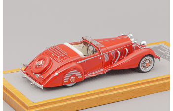 (Б/У) MERCEDES-BENZ 540K Mayfair Special Rodster Convertible (1937), red