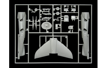 Сборная модель Самолет HARRIER GR.3 "Falkland"
