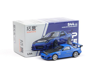 MAZDA RX7 FC3S Re Amemiya, blue / black