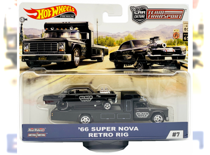 TEAM TRANSPORT RETRO RIG '66 SUPER NOVA