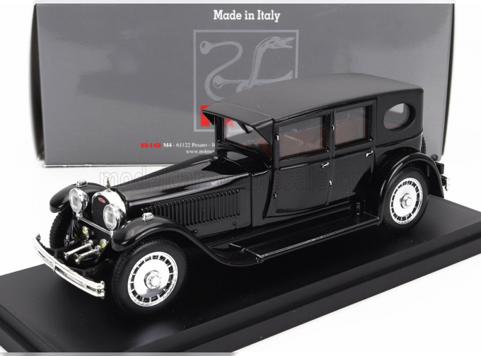 BUGATTI Type 41 Royale (1927), Black