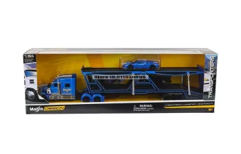 INTERNATIONAL Lonestar + Ford GT (2019), blue