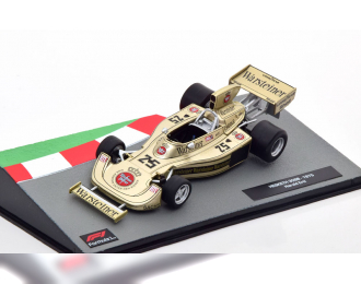 HESKETH F1 308b N 25 Season (1975) Herald Erti, Gold