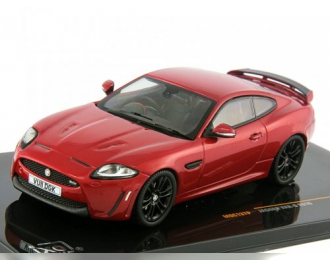 JAGUAR XKR-S Italina Racing (2010), red