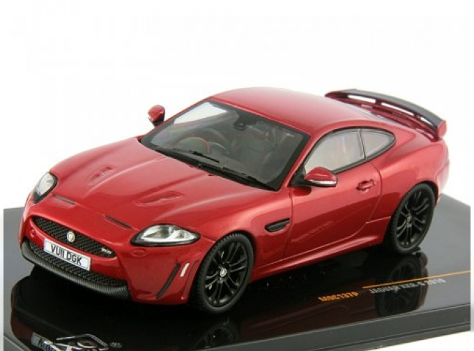 JAGUAR XKR-S Italina Racing (2010), red