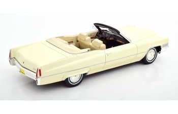 CADILLAC DeVille (1970), white