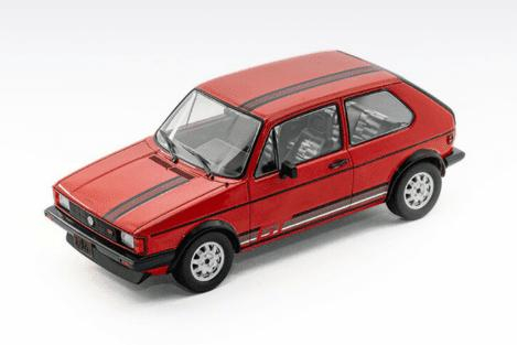 VOLKSWAGEN Caribe GT (1984), red