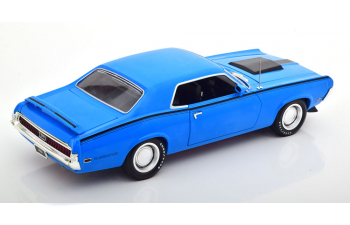 MERCURY Cougar (1970), blau/schwarz