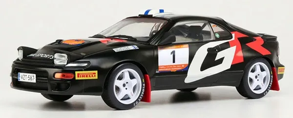 TOYOTA Celica GT 4 Turbo (ST 185) №1 , Rally Costa Brava , J.M.Latvalla/J.Hussi (2025)