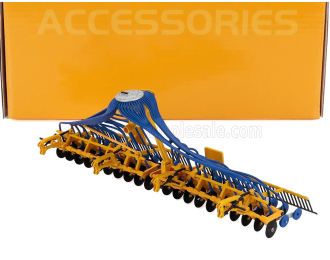 Сеялка Alpego, жёлтый / синий