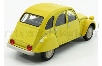 CITROEN 2cv 6 Club (1979), Mimosa Yellow