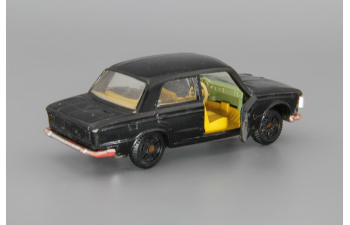 FIAT 125, black