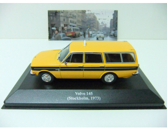 VOLVO 145 (Stockholm, 1973), Collection Les Taxis du monde, yellow