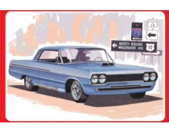 Сборная модель Chevrolet Impala *Super Street Rod*, plastic modelkit 1964