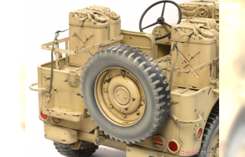 Сборная модель SAS 4X4 DESERT RAIDER