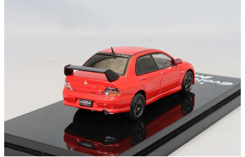 MITSUBISHI Lancer Evolution Viii With Engine (2000), red