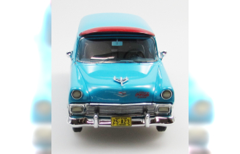 CHEVROLET 150 panel delivery Coca Cola (1956), light blue