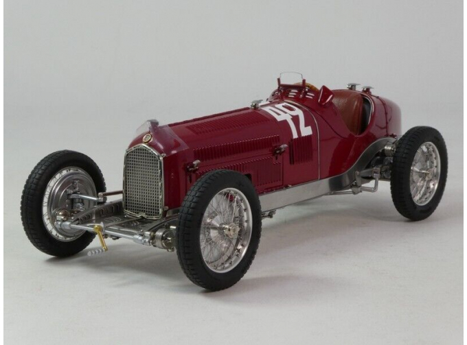 ALFA ROMEO F1 P3 N42 Winner Marseille Gp (1933) Chiron, Red