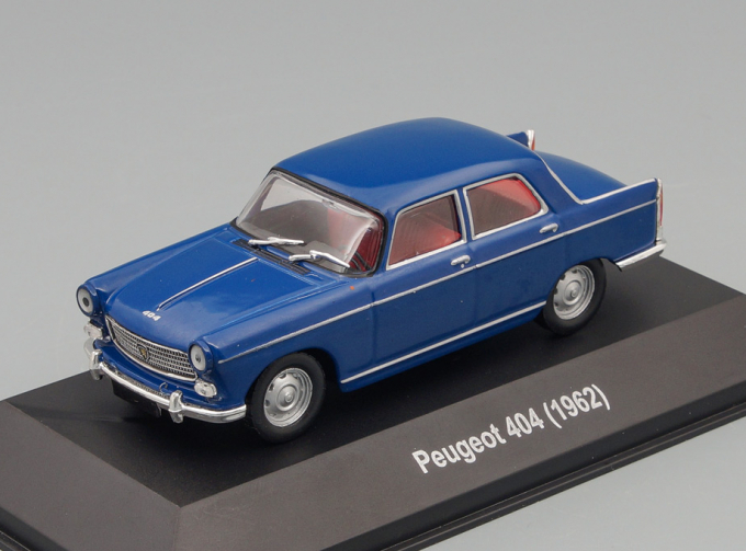 PEUGEOT 404 1962, blue