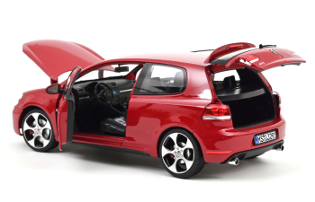 VOLKSWAGEN GOLF VI GTi (2009), orange