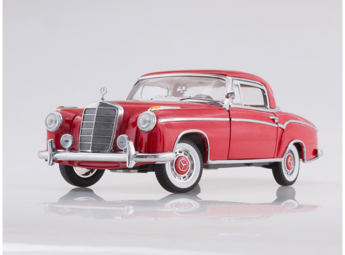 MERCEDES-BENZ 220 SE Coupe (1958), maroon