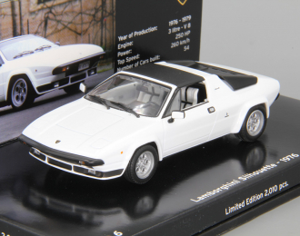 LAMBORGHINI Silhouette Museum series (1976), white