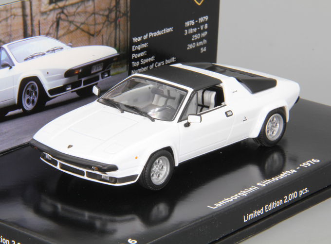 LAMBORGHINI Silhouette Museum series (1976), white